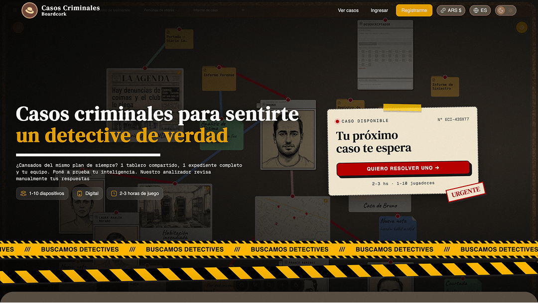 Casos Criminales cover